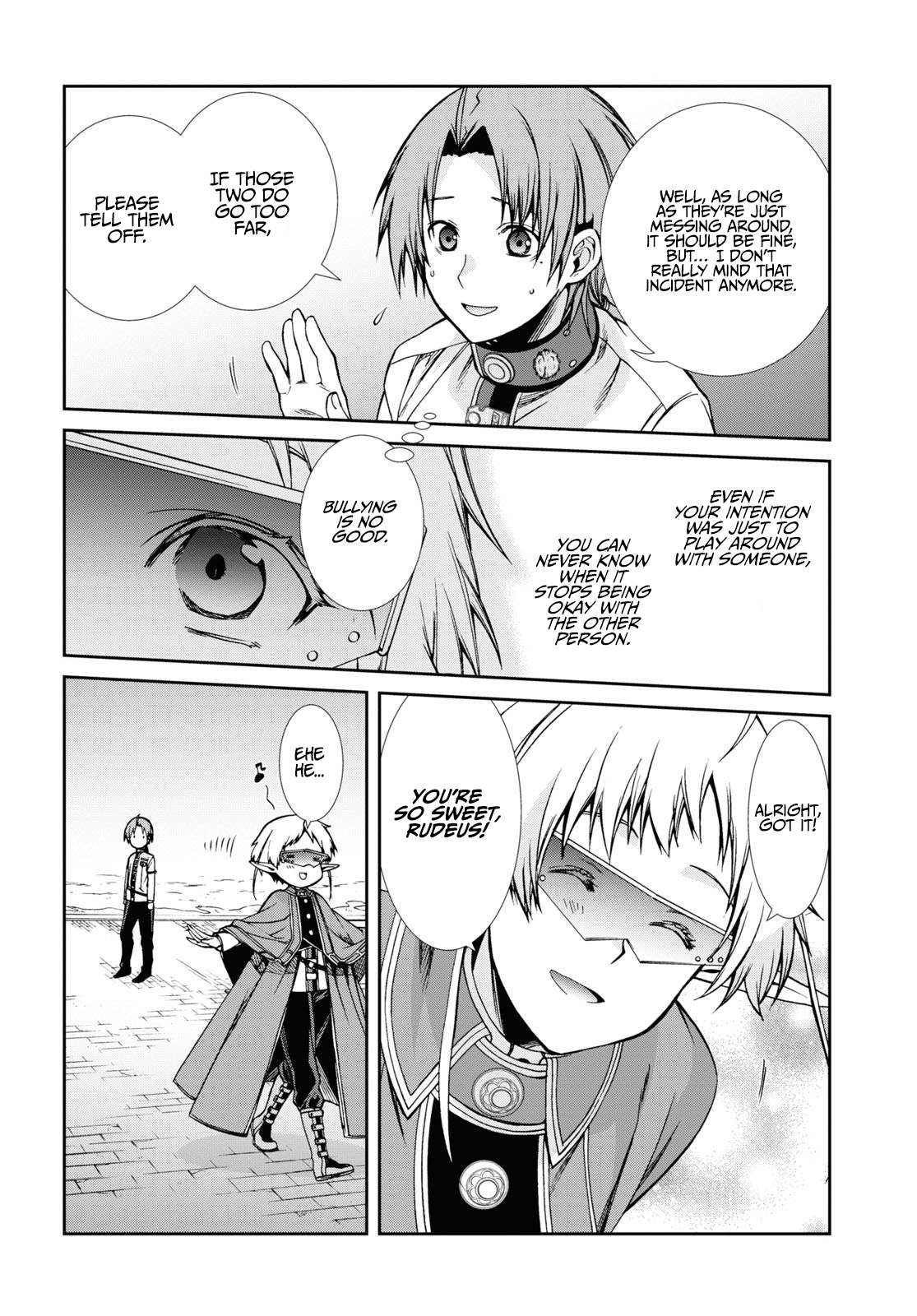 Jobless Reincarnation, Chapter 70 image 27